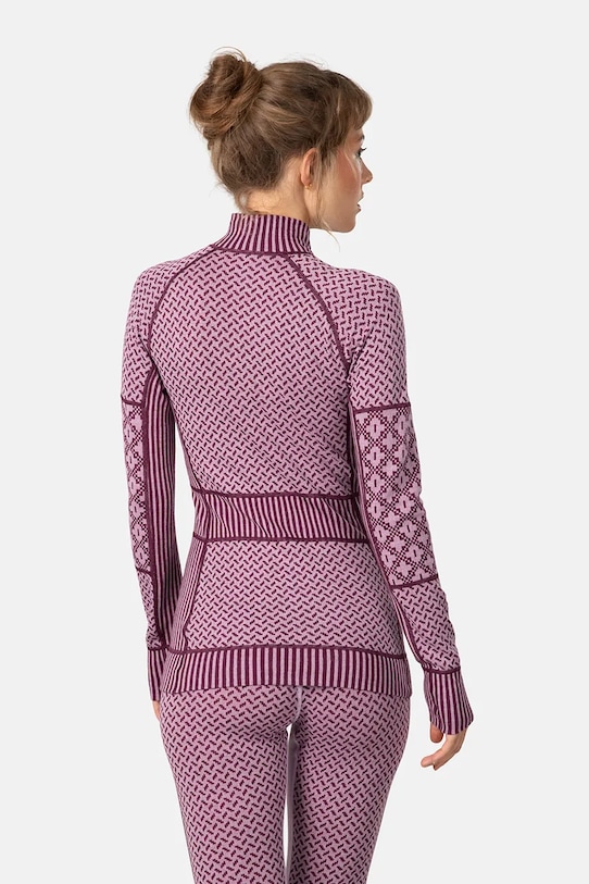Ισοθερμικό μακρυμάνικο Kari Traa SMEKKER 622681 μωβ AW25