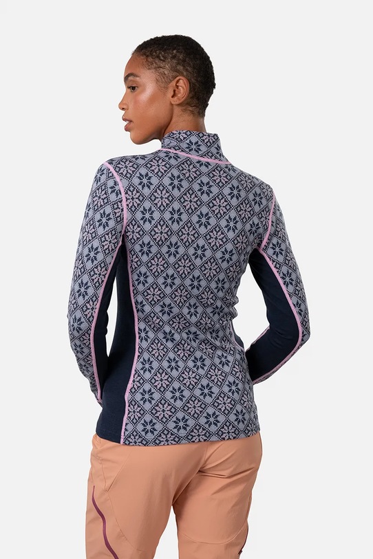 Funkčná mikina Kari Traa ROSE 622691 modrá AW25