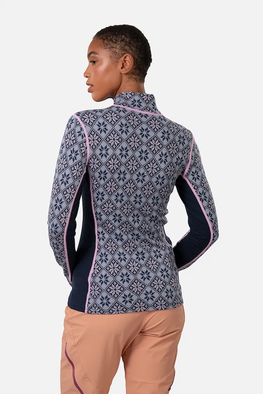 Funkčná mikina Kari Traa ROSE 622691 modrá AW25