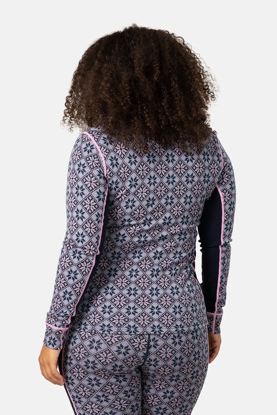 Funkčná mikina Kari Traa ROSE modrá 622691