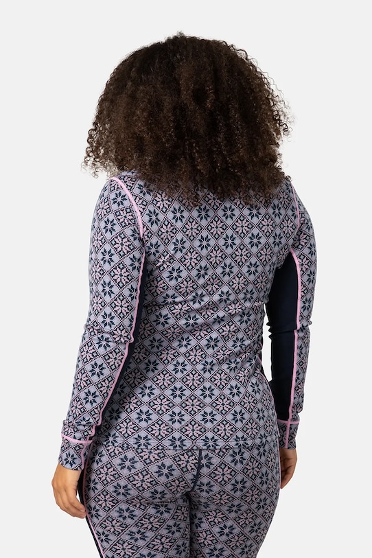 Funkčná mikina Kari Traa ROSE modrá 622691