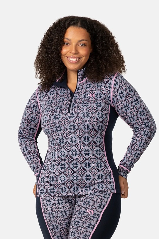 Kari Traa bluza funkcyjna ROSE 622691 fioletowy