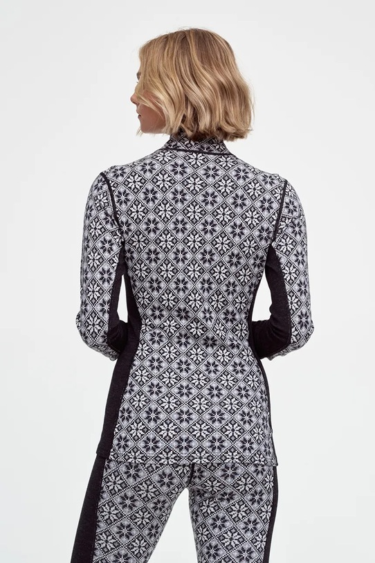 Ισοθερμικό φούτερ Kari Traa ROSE 622691 μαύρο AW25