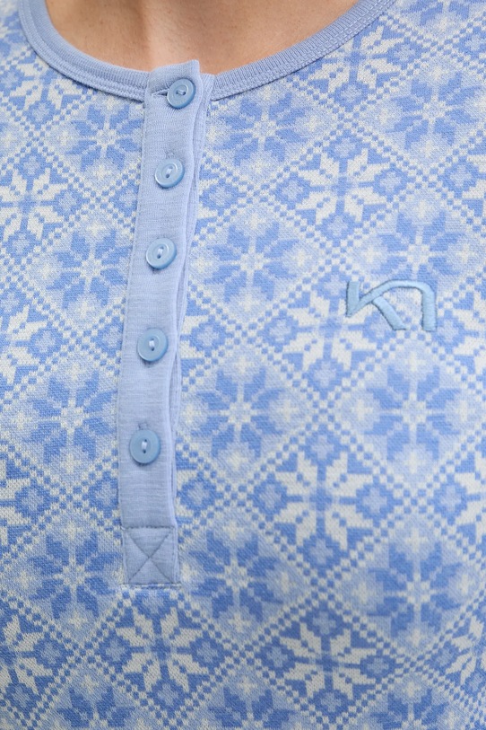 Kari Traa longsleeve funkcyjny ROSE 622692 niebieski