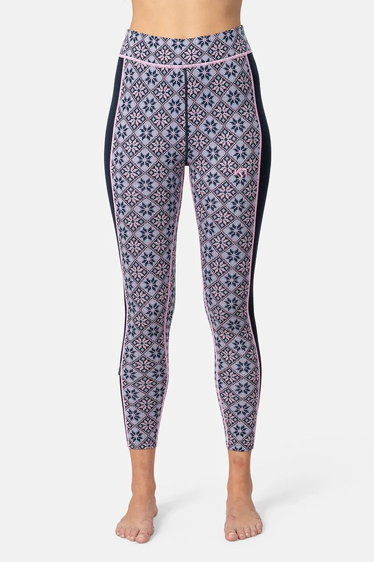 Kari Traa leggings funzionali ROSE sport invernali violetto 622873
