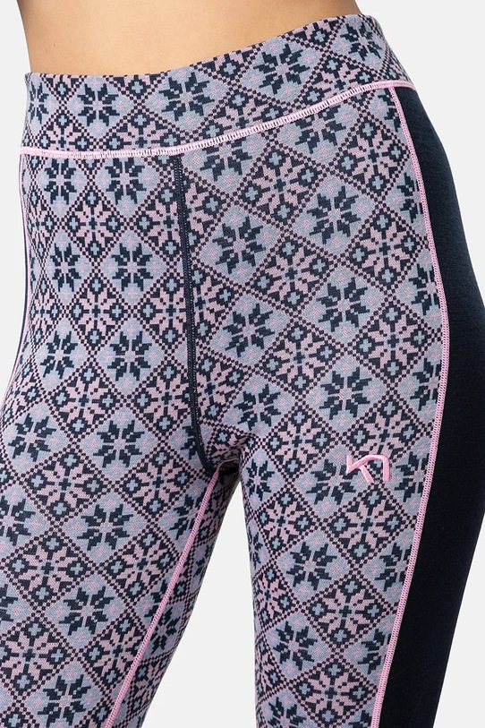 Abbigliamento Kari Traa leggings funzionali ROSE 622873 violetto