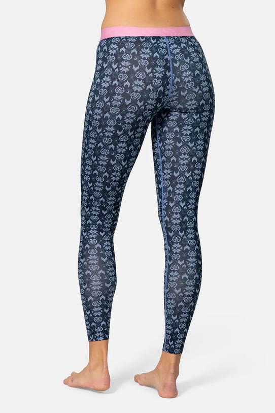 Kari Traa legginsy funkcyjne FRYD 622927 granatowy AW25