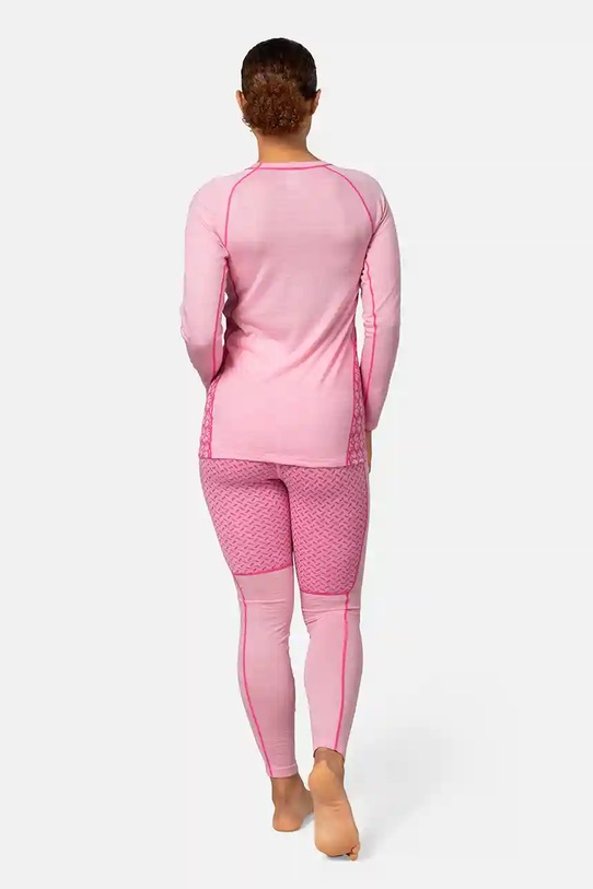 Kari Traa longsleeve funkcyjny LEKKER różowy 623587