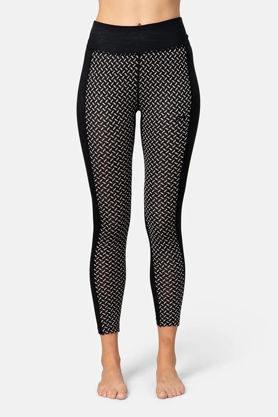 Kari Traa legginsy funkcyjne LEKKER Planet friendly czarny 623589