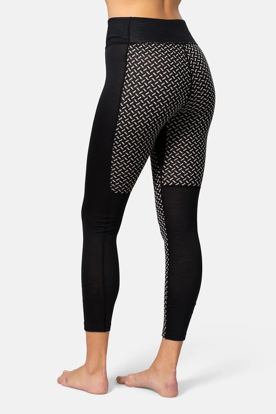Kari Traa legginsy funkcyjne LEKKER 623589 czarny AW25