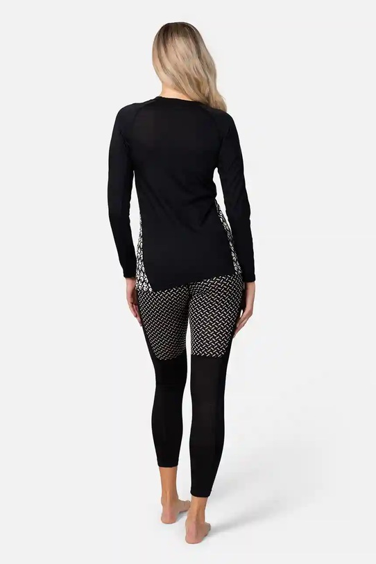 Kari Traa legginsy funkcyjne LEKKER czarny 623589