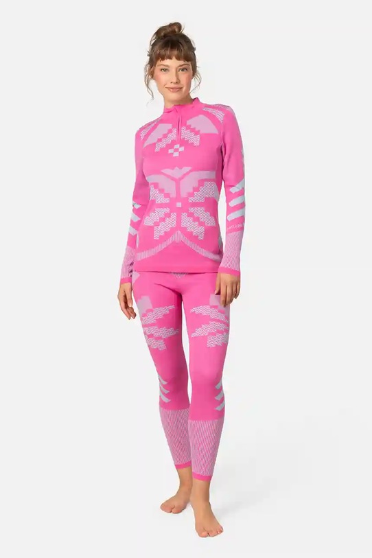 Odzież Kari Traa bluza funkcyjna FAITH 623594 różowy