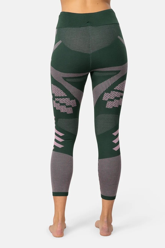 Kari Traa legginsy funkcyjne FAITH 623595 zielony AW25