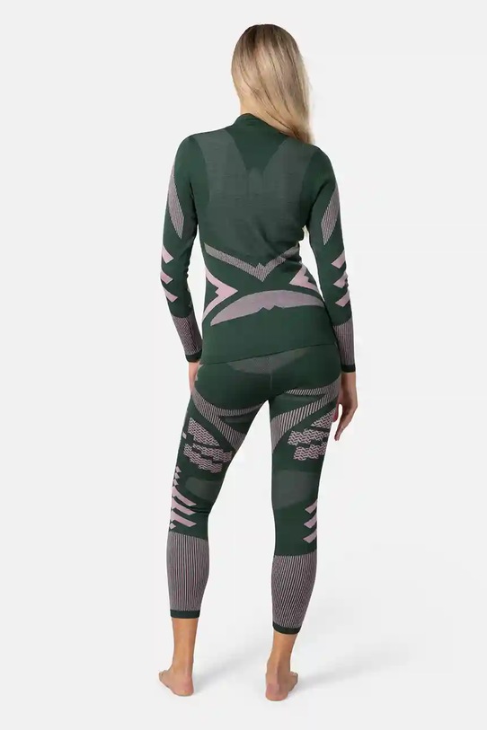 Kari Traa legginsy funkcyjne FAITH 623595 zielony