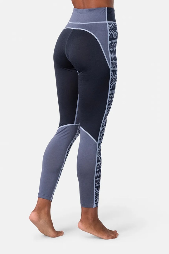 Kari Traa legginsy funkcyjne MALIA 623599 granatowy AW25