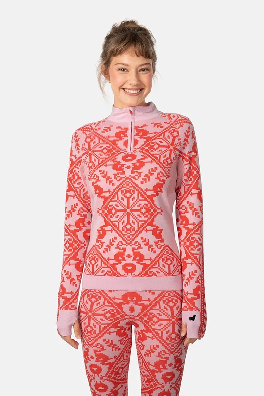 Kari Traa bluza funkcyjna SAGA Planet friendly beżowy 623830