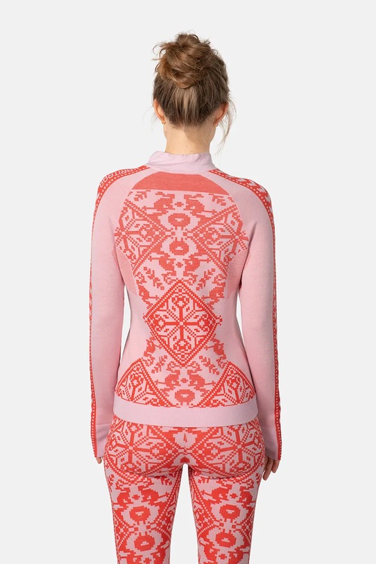 Kari Traa bluza funkcyjna SAGA 623830 beżowy AW25