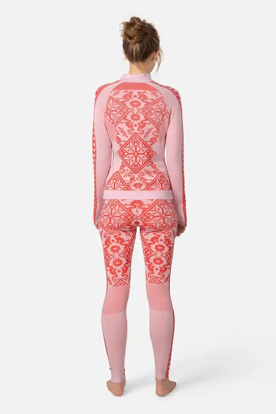 Kari Traa funkcionális pulóver SAGA rózsaszín 623830