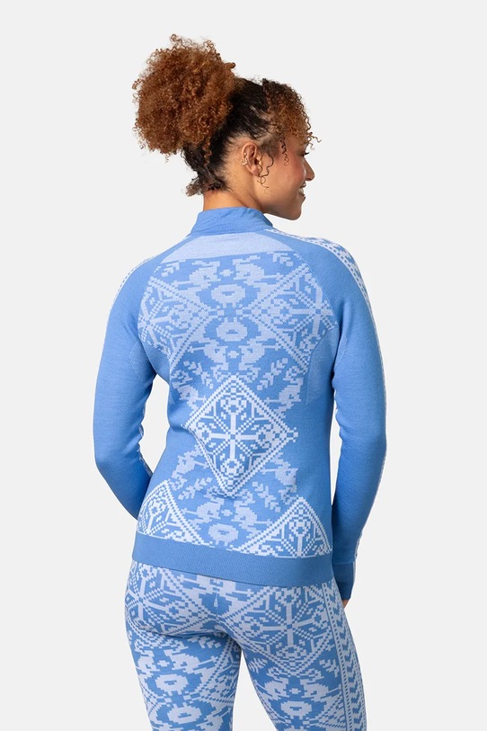 Odzież Kari Traa bluza funkcyjna SAGA 623830 niebieski