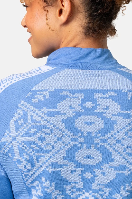 Kari Traa bluza funkcyjna SAGA niebieski 623830