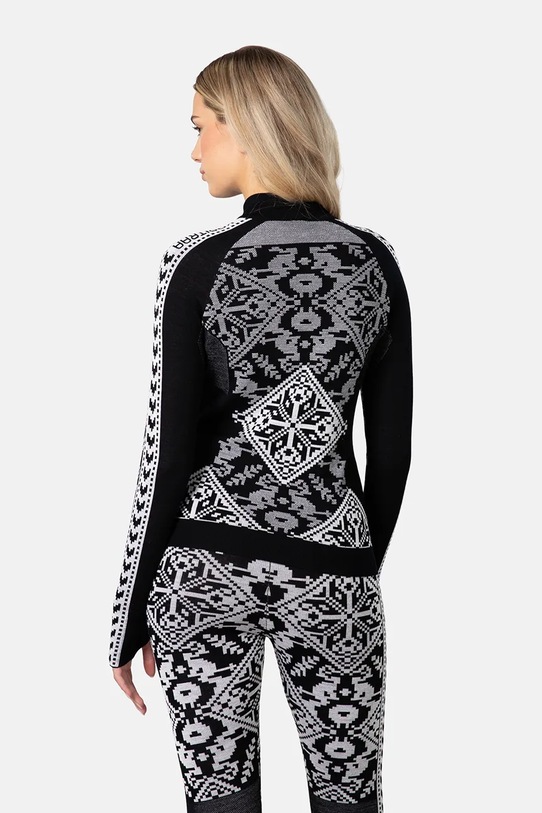 Kari Traa bluza funkcyjna SAGA 623830 czarny AW25