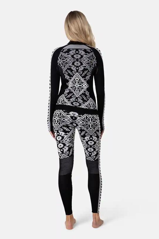 Kari Traa bluza funkcyjna SAGA czarny 623830