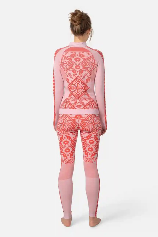 Kari Traa leggings funzionali SAGA 623832 rosa AW25