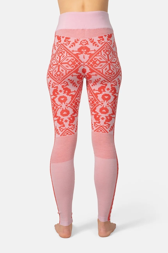 Ruházat Kari Traa funkcionális legging SAGA 623832 rózsaszín