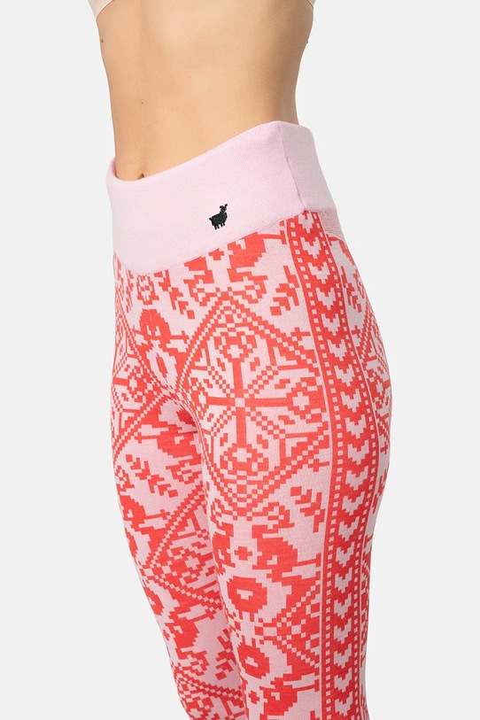 Kari Traa leggings funzionali SAGA rosa 623832