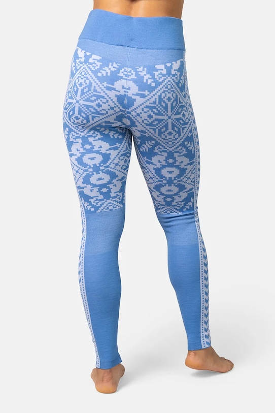 Kari Traa leggings funzionali SAGA 623832 blu AW25