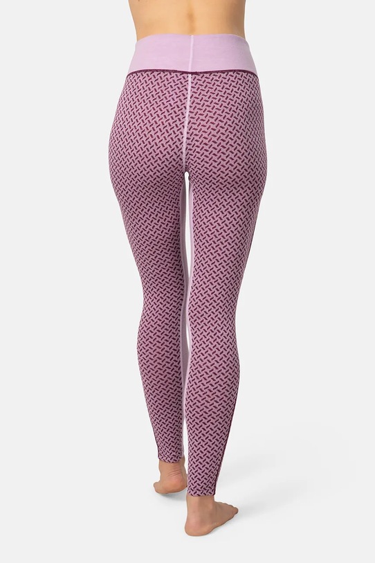 Kari Traa legginsy funkcyjne SMEKKER 623843 różowy AW25