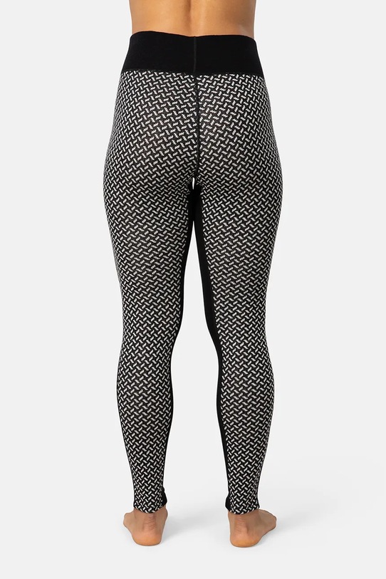 Kari Traa legginsy funkcyjne SMEKKER 623843 czarny AW25