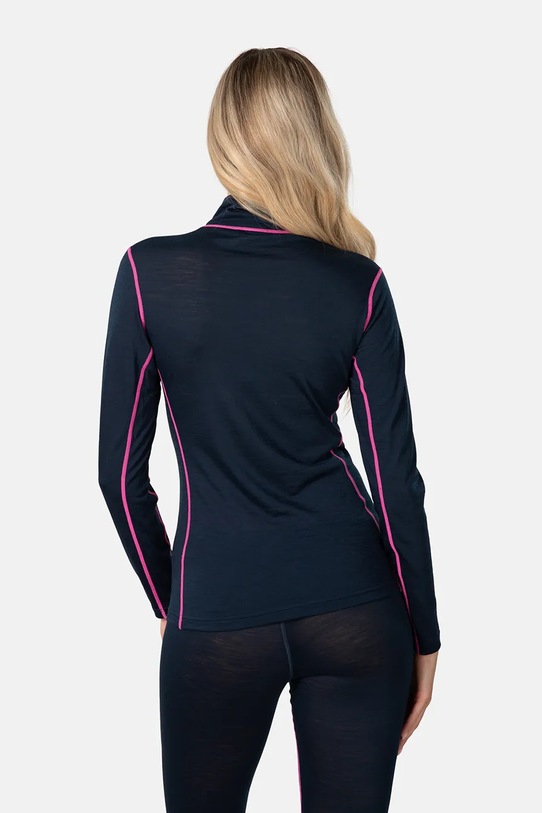 Kari Traa bluza funkcyjna LIVE 623873 granatowy AW25
