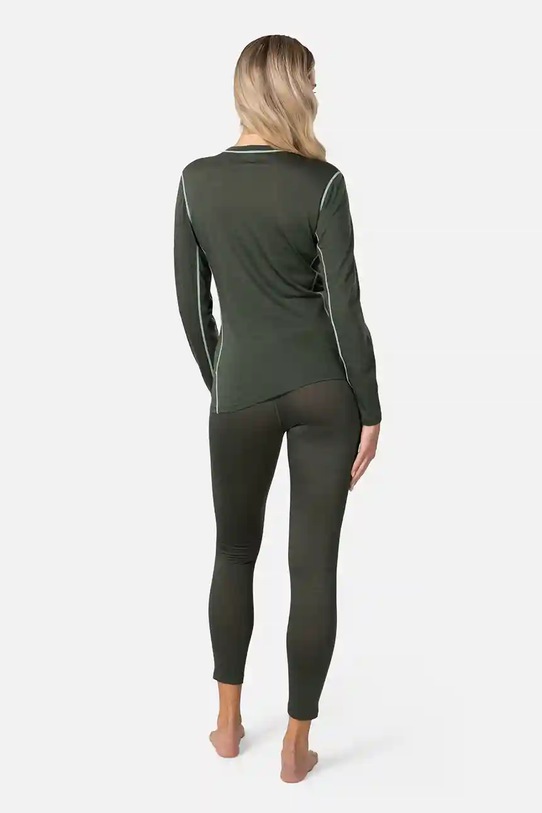 Kari Traa legginsy funkcyjne ISELIN zielony 623899
