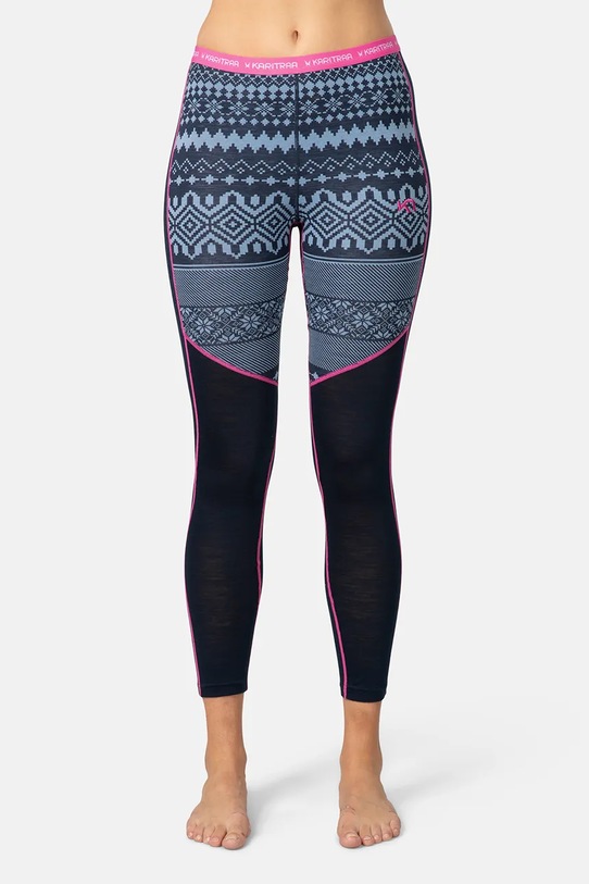 Kari Traa legginsy funkcyjne LIVE sporty zimowe szary 623901