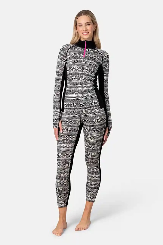 Odzież Kari Traa bluza funkcyjna TALE 623924 czarny