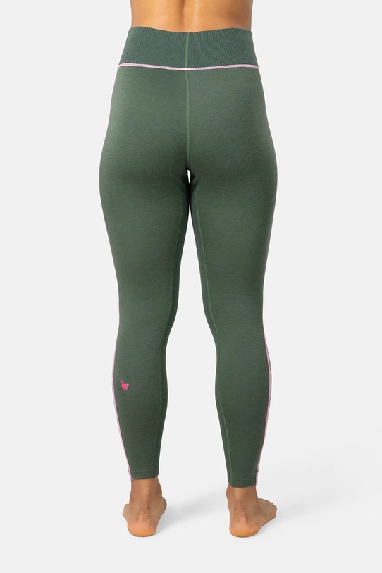 Kari Traa legginsy funkcyjne TALE 623925 zielony AW25