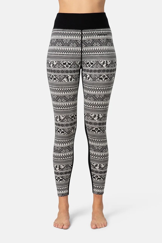 Kari Traa legginsy funkcyjne TALE Planet friendly czarny 623925