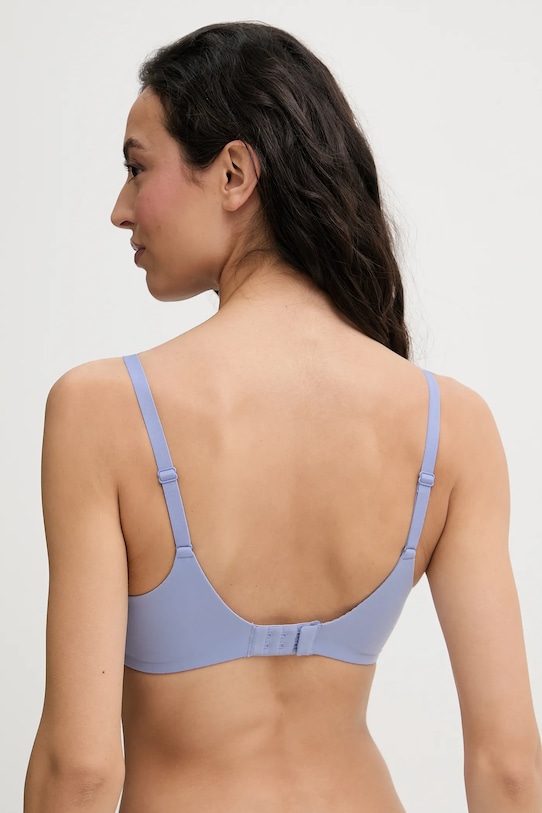 Odzież Chantelle biustonosz Floral Touch C94260 niebieski