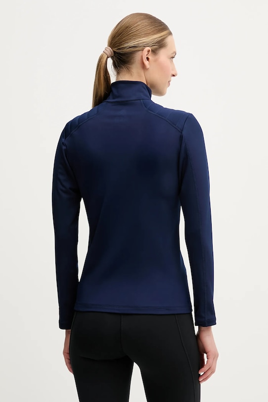 Odzież Descente longsleeve funkcyjny WOMENS T-NECK DW5FLT02LU granatowy
