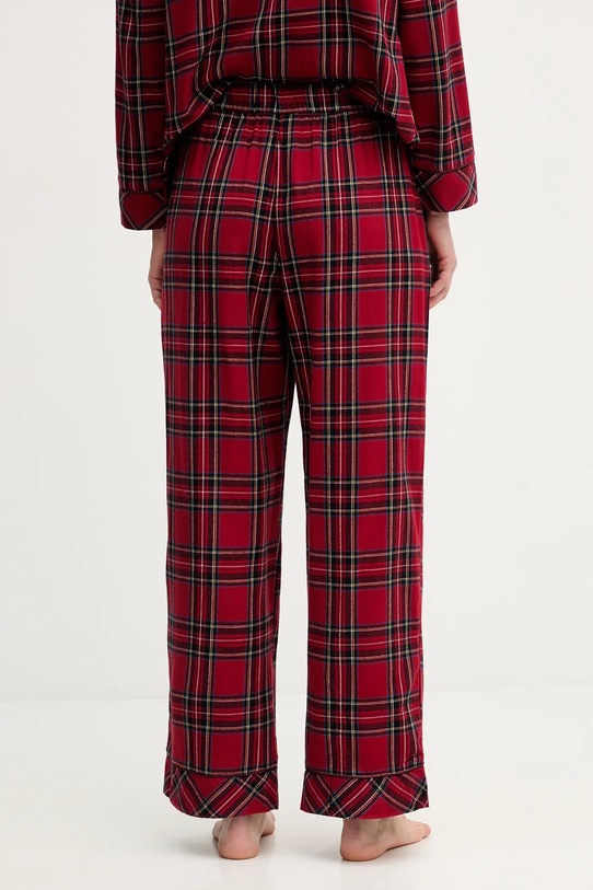 Odzież Abercrombie & Fitch spodnie piżamowe KI146.5099.556 bordowy