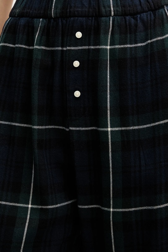 Abercrombie & Fitch spodnie piżamowe granatowy KI146.5128.312