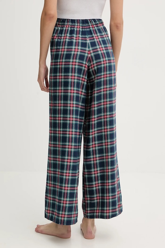 Odzież Hollister Co. spodnie piżamowe KI346.5091.252 granatowy