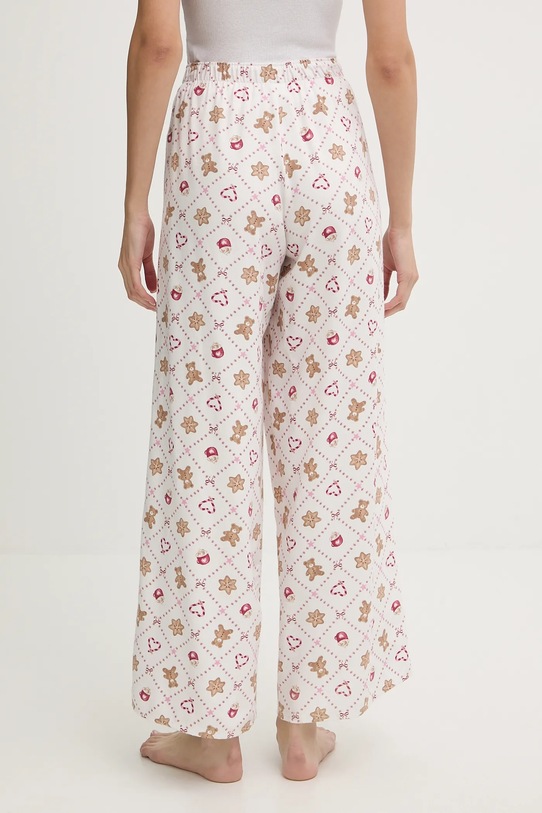 Odzież Hollister Co. spodnie piżamowe KI346.5098.118 biały