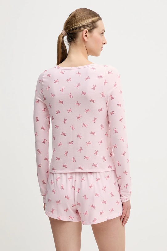 Odzież Hollister Co. piżama KI346.5099.629 różowy