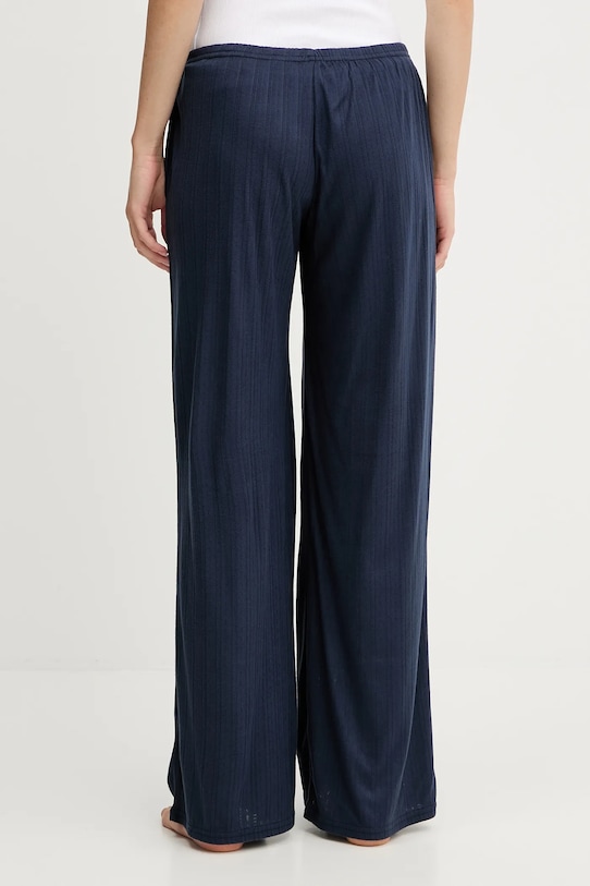 Odzież Hollister Co. spodnie piżamowe KI346.5117.200 granatowy