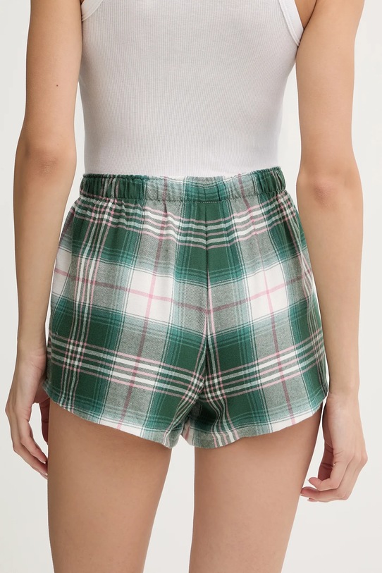 Odzież Hollister Co. szorty piżamowe KI346.5120.312 zielony