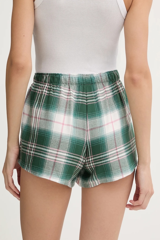 Odzież Hollister Co. szorty piżamowe KI346.5120.312 zielony