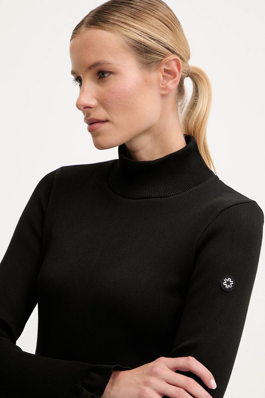 Newland longsleeve funkcyjny LADY TURTLENECK czarny N46820.15