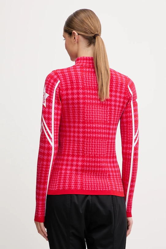 Odzież Newland longsleeve funkcyjny LADY T-NECK N46794.188 czerwony